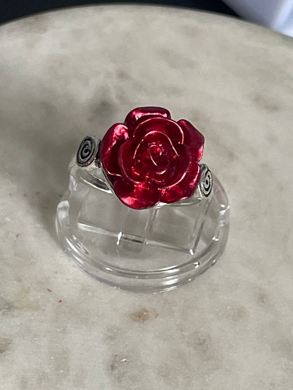 New fashion ring gold tone cz - 8